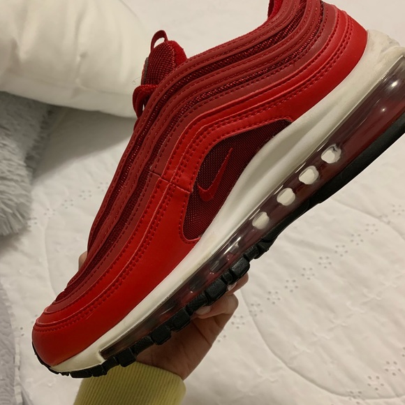 Nike Air 97s “university red” - Picture 3 of 7